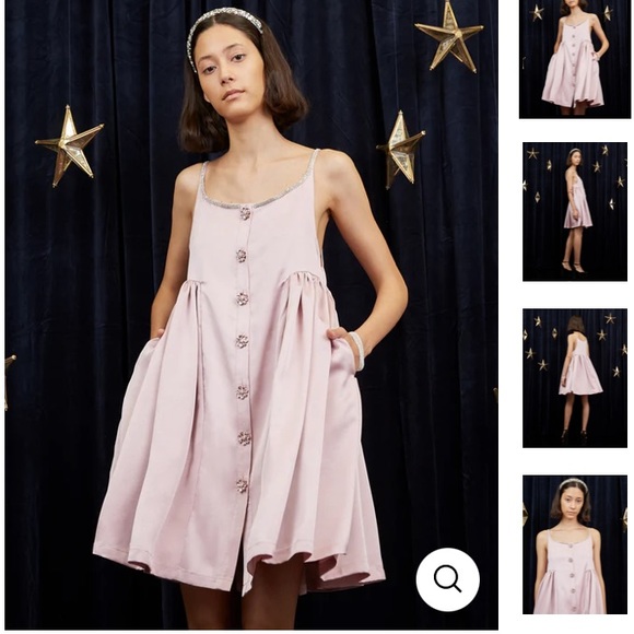 Sister Jane Gemini Prom Dress Babydoll